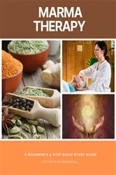Book cover of Marma Therapy by Unknown