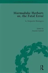 Book cover of Marmaduke Herbert; or, the Fatal Error by Susanne Schmid