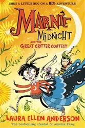 Book cover of Marnie Midnight and the Great Critter Contest by Laura Ellen Anderson