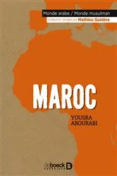 Book cover of Maroc by Yousra Abourabi
