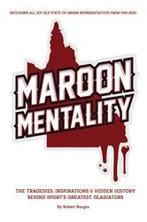 Book cover of Maroon Mentality by ROBERT H BURGIN