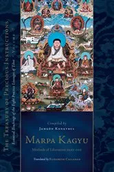 Book cover of Marpa Kagyu, Part One by Jamgon Kongtrul Lodro Taye
