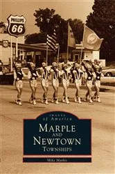 Book cover of Marple and Newtown Townships by Mike Mathis