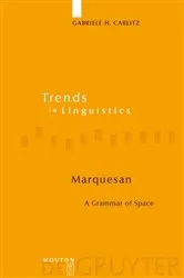 Book cover of Marquesan by Gabriele H. Cablitz