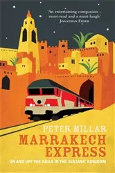Book cover of Marrakech Express by Peter Millar