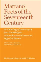 Book cover of Marrano Poets of the Seventeenth Century by Timothy Oelman