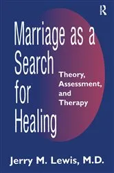 Book cover of Marriage A Search For Healing by Unknown