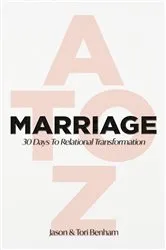 Book cover of MARRIAGE A to Z by Jason Benham