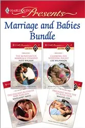 Book cover of Marriage and Babies Bundle by Kate Walker
