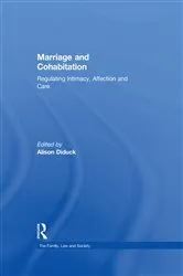 Book cover of Marriage and Cohabitation by Alison Diduck
