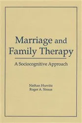 Book cover of Marriage and Family Therapy by Terry S Trepper