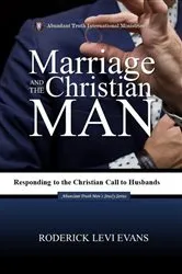 Book cover of Marriage and the Christian Man by Roderick Levi Evans