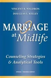 Book cover of Marriage at Midlife by Vincent R. Waldron