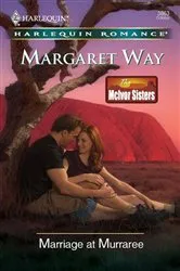 Book cover of Marriage at Murraree by Margaret Way