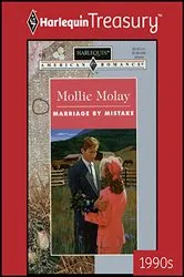 Book cover of MARRIAGE BY MISTAKE by Unknown
