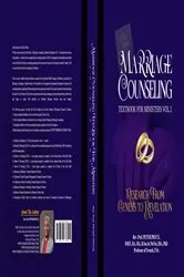 Book cover of MARRIAGE COUNSELING TEXTBOOK FOR MINISTERS VOL. 1 by Rev. Prof. Peter PRYCE