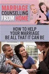 Book cover of Marriage Counselling From Home by Jessica Gardner