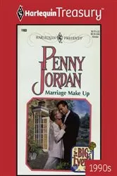 Book cover of MARRIAGE MAKE UP by Penny Jordan