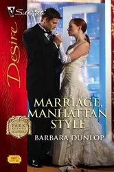 Book cover of Marriage, Manhattan Style by Barbara Dunlop