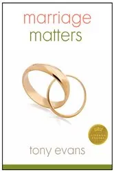 Book cover of Marriage Matters by Tony Evans