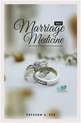 Book cover of Marriage Medicine by Unknown