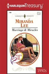Book cover of Marriage & Miracles by Miranda Lee
