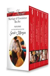 Book cover of Marriage of Convenience Box Set by Sarah Morgan