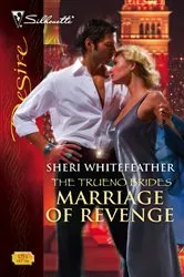 Book cover of Marriage of Revenge by Sheri WhiteFeather