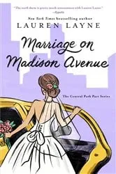 Book cover of Marriage on Madison Avenue by Lauren Layne