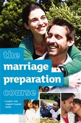 Book cover of Marriage Preparation Course Leader's Guide by Nicky Lee