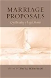 Book cover of Marriage Proposals by Anita Bernstein