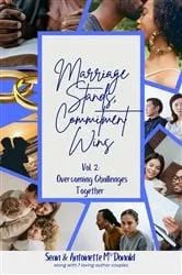 Book cover of Marriage Stands, Commitment Wins: Vol. 2 by Antoinette McDonald