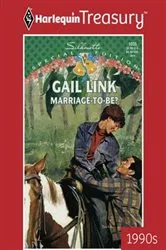 Book cover of MARRIAGE-TO-BE? by Unknown