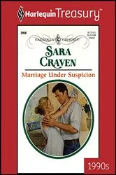 Book cover of MARRIAGE UNDER SUSPICION by Unknown