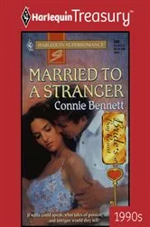 Book cover of Married to a Stranger by Nahid Rachlin