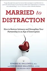 Book cover of Married to Distraction by Edward M. Hallowell