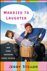 Book cover of Married to Laughter by Jerry Stiller