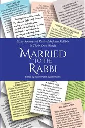 Book cover of Married to the Rabbi by Naomi Patz