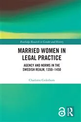 Book cover of Married Women in Legal Practice by Charlotte Cederbom