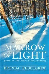 Book cover of Marrow of Light by Brenda Peddigrew