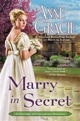 Book cover of Marry in Secret by Anne Gracie