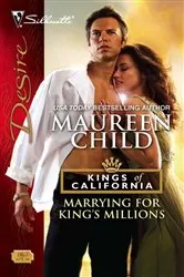 Book cover of Marrying for King's Millions by Maureen Child
