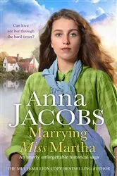 Book cover of Marrying Miss Martha by Anna Jacobs