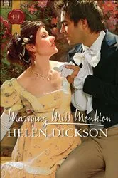 Book cover of Marrying Miss Monkton by Helen Dickson