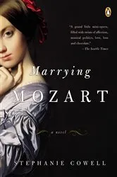 Book cover of Marrying Mozart by Unknown