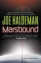 Book cover of Marsbound by Joe Haldeman