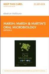 Book cover of Marsh and Martin's Oral Microbiology - E-Book (6th ed.) by Marsh BSc, PhD, Philip D.