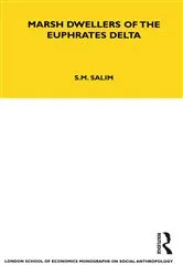 Book cover of Marsh Dwellers of the Euphrates Delta by S. M. Salim