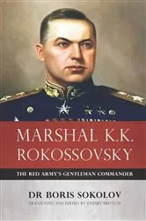 Book cover of Marshal K.K. Rokossovsky by Boris Sokolov