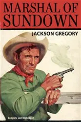 Book cover of Marshal of Sundown by Unknown